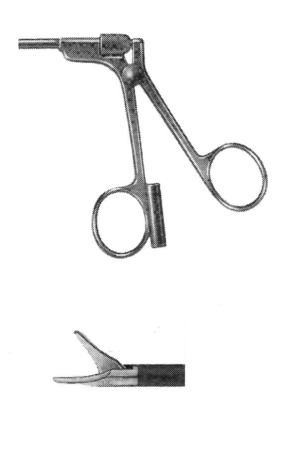 İZOLELİ MAKAS O MODEL SAPLI ÇAP  5MM L:36CM